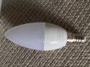 松下（Panasonic）燈泡 節(jié)能LED燈泡 E14燈泡螺口家用照明燈LED燈源燈具 3瓦6500K 曬單實(shí)拍圖