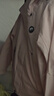 熊貓[蔡徐坤同款]玩野三防機能沖鋒衣女三合一戶(hù)外套男防風(fēng)防水登山服 木黛色，男女同款 S 曬單實(shí)拍圖