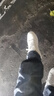 回力小白鞋男士春夏季皮面休閑運動板鞋百搭情侶款潮流韓版透氣鞋子男 白黑 42 曬單實拍圖