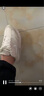 耐克女子輕便氣墊鞋冬季老爹鞋運動(dòng)鞋NIKE AIR MAX DAWN DM8261 001幻影灰白/山峰白/淺骨色/大氣淺粉/黑 37.5 曬單實(shí)拍圖