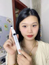 息尼伸縮教鞭翻頁筆教師用多功能電子希沃白板遙控筆ppt上課遙控筆講課件筆激光觸控筆觸屏筆倒計(jì)時(shí) 奶茶色【三擋激光+定時(shí)提醒+電量顯示】 曬單實(shí)拍圖