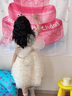 G.DUCKKIDS童裝公主裙女童連衣裙夏季兒童裙子夏裝生日蓬蓬裙亮片蛋糕裙女孩 白色 140 建議130-140cm9-10歲cm 曬單實(shí)拍圖