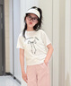 NICKYBABY女童夏裝套裝2025新款兒童夏季洋氣休閑短袖女大童夏天韓系牛仔褲 13115藍(lán)色+19060白色 140 cm 曬單實(shí)拍圖