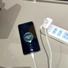 雄晟適用華為榮耀120W6超級閃充頭mate40pro快充W插頭p50p40p30v40v30手機nova8/9數據線(xiàn)se安卓線(xiàn) 0.3米USB線(xiàn) 曬單實(shí)拍圖