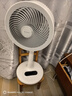 艾美特（AIRMATE）“白天鵝升級款”空氣循環(huán)扇電風扇等離子凈化32檔直流變頻家用一級能效搖頭落地扇輕音電扇 RDI82 曬單實拍圖