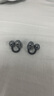 萬(wàn)魔（1MORE）S20藍(lán)牙耳機(jī)耳夾式不入耳開放式氣骨傳導(dǎo)概念運(yùn)動(dòng)長(zhǎng)續(xù)航通話降噪適用手機(jī)周杰倫 質(zhì)感黑 曬單實(shí)拍圖