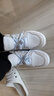adidas ENTRAP美式校園風(fēng)運(yùn)動(dòng)板鞋男女少年感復(fù)古籃球鞋阿迪達(dá)斯 白色/淺藍(lán)/灰色   44 曬單實(shí)拍圖