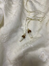 茵曼（INMAN）法式萊賽爾刺繡襯衣2025夏季女裝新款圓領(lǐng)燈籠袖露肩上衣 奶油黃 M 曬單實(shí)拍圖