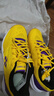 尤尼克斯（YONEX）專(zhuān)業(yè)羽毛球鞋男女運動(dòng)鞋舒適透氣比賽鞋訓練鞋子減震防滑shb101cr SHB101紫黃色 43 曬單實(shí)拍圖