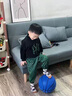 JCZS德國品牌超靜音籃球兒童無聲7號5訓(xùn)練室內(nèi)不掉渣高彈力家用加 3號橙色【靜音不掉渣】 3號籃球【1至3歲推薦】，5號籃球 曬單實(shí)拍圖