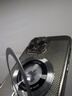 耐度 【自帶鏡頭膜】適用于蘋(píng)果 iphone16/15/14promax手機(jī)殼網(wǎng)孔透氣散熱電鍍支架保護(hù)套超薄簡(jiǎn)約后殼 銀色（支架款） 蘋(píng)果16promax 6.9英寸 曬單實(shí)拍圖