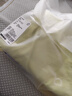 蕉內(nèi)（Bananain）王一博同款305H純棉睡衣男女士100%棉情侶家居服短袖短褲套裝夏季 【短褲款素色-女】呢綠 XS 曬單實(shí)拍圖
