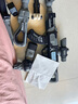 歐塞奇兒童電動(dòng)聲光玩具槍3-6歲仿真磁力百變組合拼接模型益智生日男 曬單實(shí)拍圖
