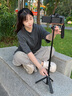 小天運(yùn)動(dòng)相機(jī)手機(jī)支架手持自拍桿適用DJI大疆pocket3三腳架可延長(zhǎng)落地支架云臺(tái)桌面迷你便攜伸縮三角架 曬單實(shí)拍圖