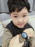 COJR電子表手表男款青少年初中學生兒童男生6到12歲只看時間考試專用 黑藍雙日歷【80%男生選擇】 43mm 曬單實拍圖