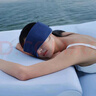 入夢(mèng) 重力眼罩睡眠遮光睡覺(jué)兒童耳罩冰敷真絲透氣舒適緩解疲勞護男女 曬單實(shí)拍圖