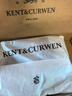 KENT&CURWEN【明星同款】肯迪文春夏系列男女同款三獅刺繡休閑棒球帽 藏青色96 曬單實拍圖