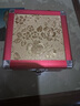 鋁合金手鐲手鏈盒玉鐲翡翠盒珠寶玉器首飾盒子紅色鋁合金 手鐲盒 曬單實(shí)拍圖