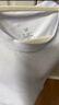 貓人（MiiOW）女士T恤棉莫代爾冰絲涼感短袖圓領(lǐng)夏季薄款休閑百搭打底衫 曬單實拍圖