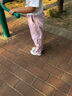 native純色Miller洞洞鞋男女童一腳蹬輕便時尚EVA兒童涼鞋洞洞鞋 民謠藍色|白色 30 曬單實拍圖