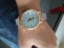 樸里高顏值銀色陶瓷表帶手鏈表女高檔手表簡(jiǎn)約小眾冷淡學(xué)院風(fēng)e-4-18 金色 曬單實(shí)拍圖