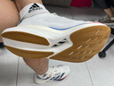 adidas ADIZERO BOSTON 12超輕馬拉松玻纖柱專(zhuān)業(yè)競(jìng)訓(xùn)跑鞋阿迪達(dá)斯   亮白/深藍(lán)/純寶石紅   40.5 曬單實(shí)拍圖