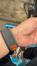 表帶哥適用蘋果手表表帶s10表帶高定款夏天夏季透氣9/8/7iwatch44/45/46/49MM/ultra2野徑尼龍表帶回環(huán)灰 曬單實(shí)拍圖