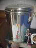 德瑪仕（DEMASHI）電熱蒸煮桶開(kāi)水桶商用 不銹鋼開(kāi)水器大容量加熱湯煮粥茶水月子涼茶桶DMS-ZZT60L 曬單實(shí)拍圖