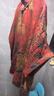 齊黛（QUEDIT）齊黛品牌真正香云紗上衣女2025新款中式復(fù)古優(yōu)雅印花媽媽真絲襯衫 丹帛華紋 L /推薦105-135斤 曬單實(shí)拍圖