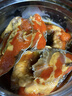 寧波醬青蟹醉蟹醬蟹生腌蟹紅膏嗆蟹膏生腌螃蟹海鮮醬母蟹寧波特產(chǎn) 【寧波醬青蟹】切塊罐裝 曬單實(shí)拍圖