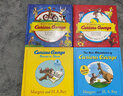 好奇猴喬治8個(gè)故事精裝合輯 英文原版繪本 Curious George Big Book of Adventures  圖畫(huà)故事書(shū) 好奇的喬治猴 好奇猴喬治第三階段8個(gè)故事分享 曬單實(shí)拍圖