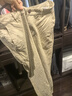佐丹奴亞麻九分褲男夏季棉麻休閑褲中腰直筒九分褲男01125349 曬單實(shí)拍圖