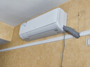海信（Hisense）【林更新同款】新風空調X3Pro大1.5匹增氧新風 AI省電新一級國家補貼20% 掛機KFR-35GW/X300Pro-X1 曬單實拍圖