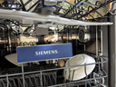 西門子（SIEMENS）【智凈魔方】灶下洗碗機 15套大容量 700mm高度 智能抽濕烘干 240小時長效抑菌存 智能互聯(lián) SE43HB55KC 曬單實拍圖
