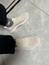 斯凱奇（Skechers）閃穿鞋女鞋夏季懶人一腳蹬健步鞋透氣輕便休閑運(yùn)動(dòng)跑步鞋125240 曬單實(shí)拍圖