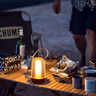 凝時光酒吧臺燈創(chuàng)意餐廳清吧充電LED吧臺燈桌燈酒吧氛圍燈桌面燈小夜燈 手提鳥籠燈+火焰光+充電器 曬單實(shí)拍圖