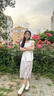 CAMILA KSENIA洞洞鞋女士涼鞋2025新款夏季包頭拖鞋外穿顏值高級(jí)感半包頭沙灘鞋 米色 38 曬單實(shí)拍圖