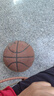 李寧（LI-NING）CBA聯(lián)賽比賽用球 吸濕版 成人7號(hào)籃球 橙黃色  ABQJ122-1 曬單實(shí)拍圖