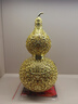 銅師傅 《花絲吉祥葫蘆》客廳 桌面 銅葫蘆擺件 家居裝飾工藝品 花絲吉祥葫蘆 曬單實(shí)拍圖