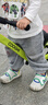 卡特兔學(xué)步鞋嬰兒童鞋1-3歲幼兒園室內(nèi)鞋網(wǎng)面透氣機能鞋喵喵鞋子X2CE022 曬單實拍圖