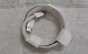 Apple/蘋果 60W USB-C編織充電線-1米 蘋果充電線手機充電線原裝充電線數(shù)據(jù)線適用iPhone/iPad/AirPods 曬單實拍圖