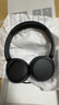 索尼（SONY）WH-CH520 舒適高效無線頭戴式藍(lán)牙耳機(jī) 舒適佩戴 音樂耳機(jī) 黑色 高考祝福禮物 曬單實(shí)拍圖