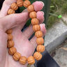 蔓笙野生雕刻京八棱猴頭小核桃手串矮樁正圓粗筋原籽單圈文玩佛珠男女 【精選S級(jí)】京八棱10mm 曬單實(shí)拍圖