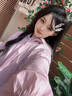 艾萊依（ERAL）女士防曬服2025新款防曬衣夏季UPF100+防紫外線(xiàn)涼感透氣原紗外套 木槿粉 M 160 曬單實(shí)拍圖