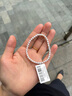 京潤珍珠手鏈悠安淡水珍珠少女款彈力繩手串基礎(chǔ)款百搭自戴送生日禮物 曬單實(shí)拍圖