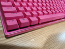 羅技（G）PRO X TKL RAPID/GPW RT快銀磁軸電競(jìng)鍵盤  FPS/無畏契約/瓦羅蘭特 RT快速觸發(fā)（粉色） 曬單實(shí)拍圖