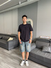 BOSS博斯【七夕禮物】男士2025年夏季新款徽標衣領(lǐng)彈力棉T恤50537836 曬單實拍圖