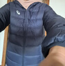 亞瑟士亞瑟士童裝25年冬季兒童柔軟舒適三防輕薄保暖羽絨服【高充絨量】 藏青色 清潔度1000-鴨絨 170 充絨量109.2g 曬單實(shí)拍圖