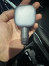 ANKER車載充電器UFCS75W自帶線伸縮線pd45W汽車點(diǎn)煙器超級(jí)快充頭12v/24v轉(zhuǎn)換器適用華為小米手機(jī) 黑色 曬單實(shí)拍圖
