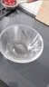 美克杰高硼硅透明玻璃碗大號耐高溫加厚沙拉碗微波爐烤箱專(zhuān)用和面盆套裝 透明2110ml 多款可選-飯碗沙拉泡面和面 曬單實(shí)拍圖